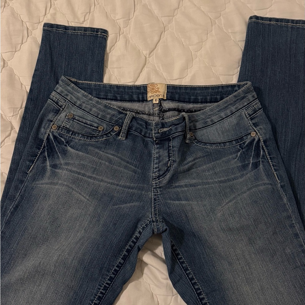 Arden B Women's Classic Blue Skinny Jeans